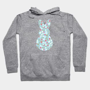 Bunny & Spring Flowers Hoodie